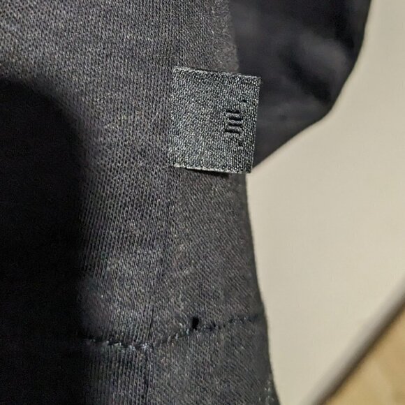 NWT J. Lindeberg | Ace Mock Neck T-shirt in Black - Picture 9 of 14